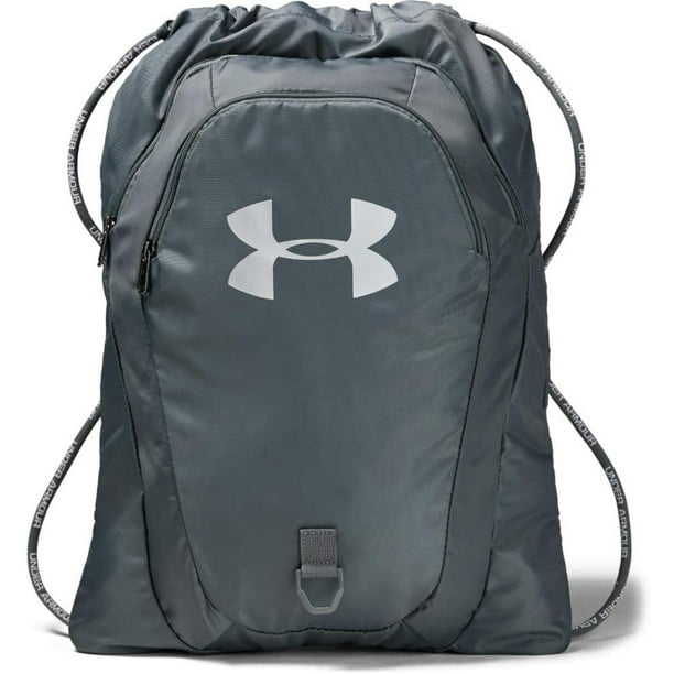 One Size Fits All /Silver Pitch Gray 012 Under Armour Undeniable 2.0 Sackpack One Size Fits All /Silver Pitch Gray 012 Under Armour Undeniable 2.0 Sackpack